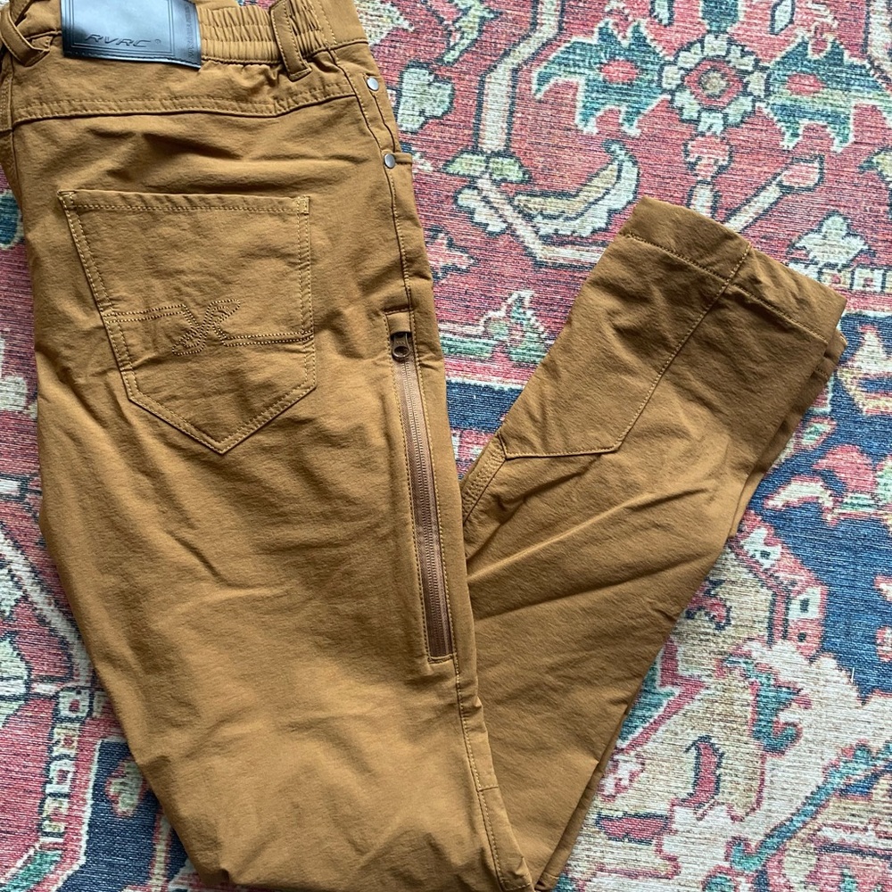 RevolutionRace Men's Pants - Brown